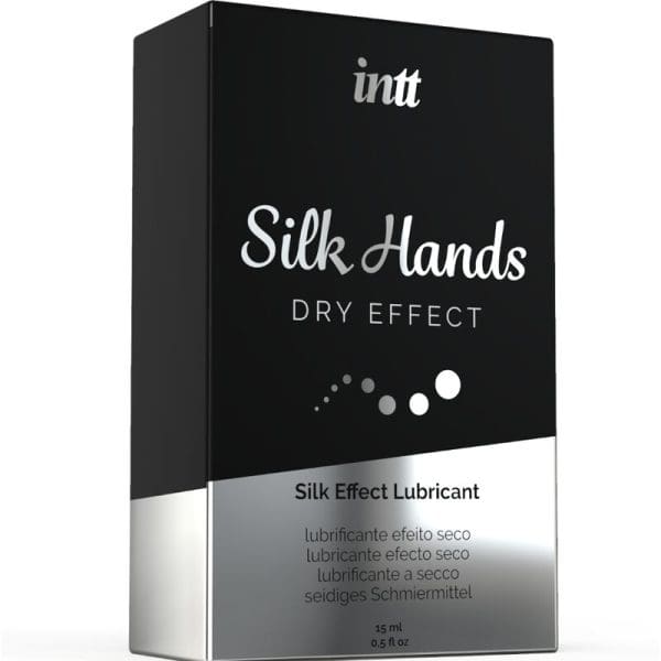 INTT LUBRICANTS - SILK HANDS LUBRICANT CONCENTRATED SILICONE FORMULA 15 ML 3